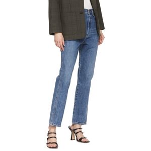 AGOLDE Pinch Waist Ultra High-Rise Kick Flare Jean